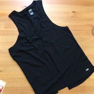 Victoria’s Secret Sport Black Tank Top Tie-up Back